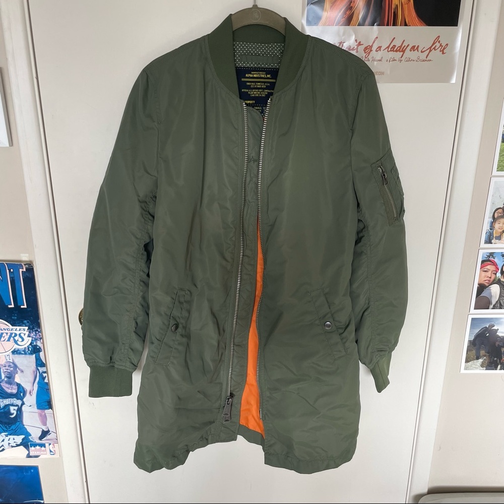 Alpha Industries Bomber Jacket